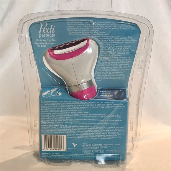 Pedi Perfect Electronic Foot File - Picture 3 of 6